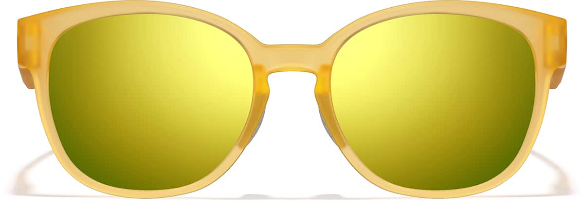 Front view of Zunnies - Lentes de Sol deportivos 1013542 in Naranja