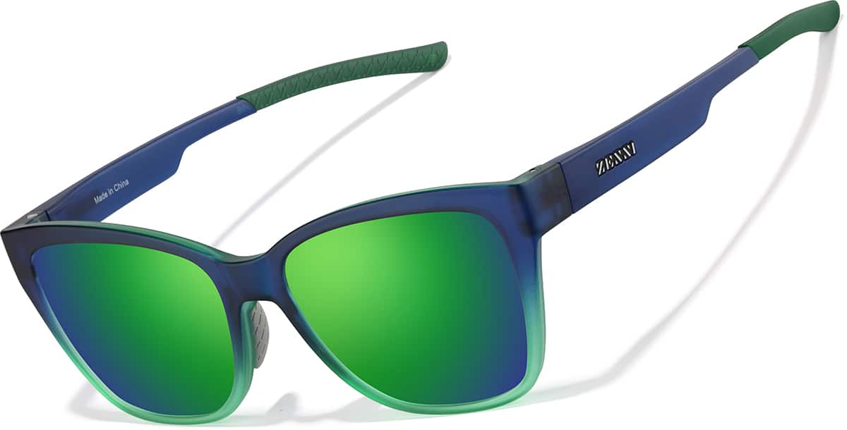 Zunnies - Square Sports Sunglasses model image