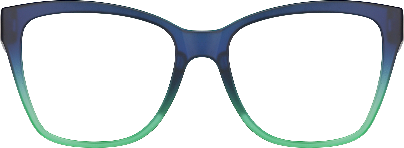 Front view of Zunnies - Square Sports Sunglasses 1014036 in Blue