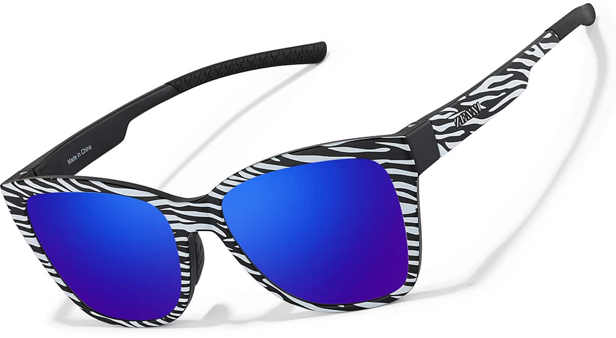 Angle view of Zunnies - Lentes de Sol deportivos 1014039 in Diseño