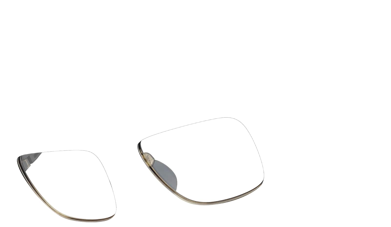 Angle view of Zunnies - Rectangle Sports Sunglasses 1014421 in Black