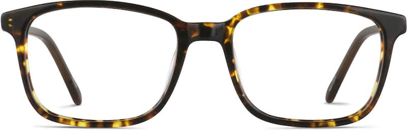 Tortoiseshell Square Glasses 