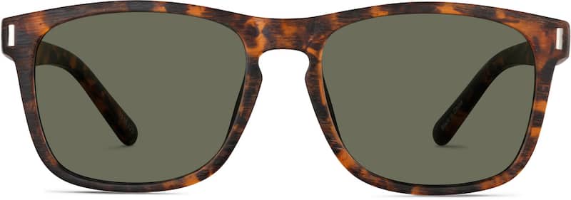 Tortoiseshell Premium Square Sunglasses