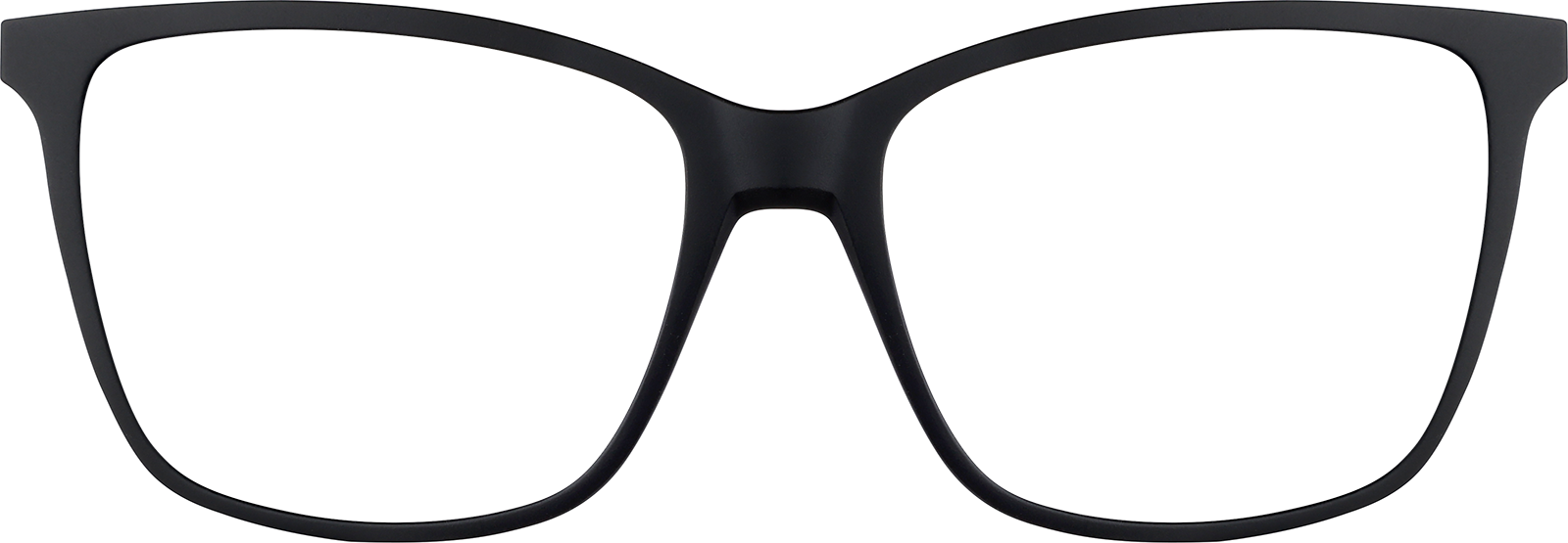 Front view of Zunnies - Square Sports Sunglasses 1121721 in Black