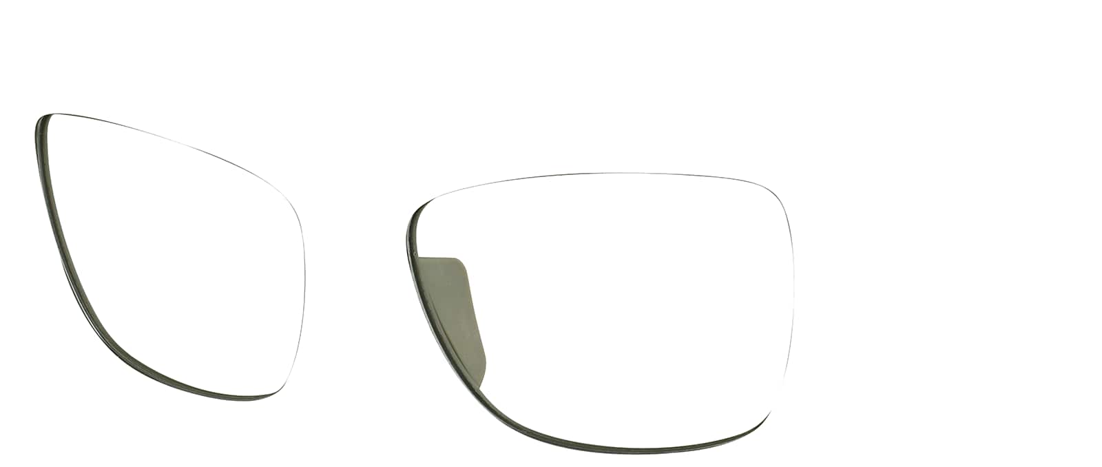 Angle view of Zunnies - Square Sports Sunglasses 1121724 in Green