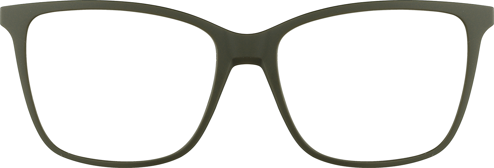 Front view of Zunnies - Square Sports Sunglasses 1121724 in Green