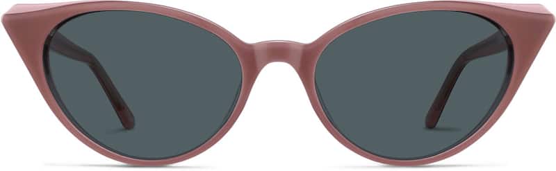 Mauve Premium Cat-Eye Sunglasses 