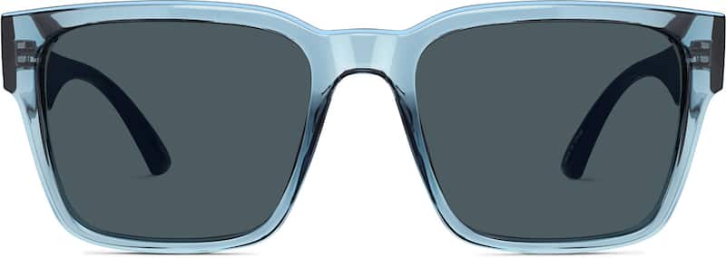 Blue Premium Square Sunglasses