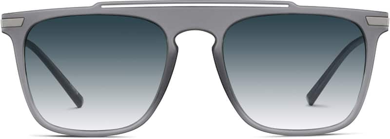 Slate Premium Square Sunglasses