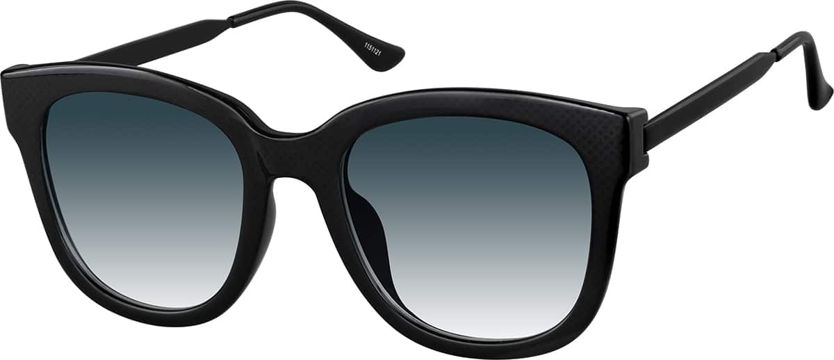 Angle view of Sun Daze 1151121 in Black