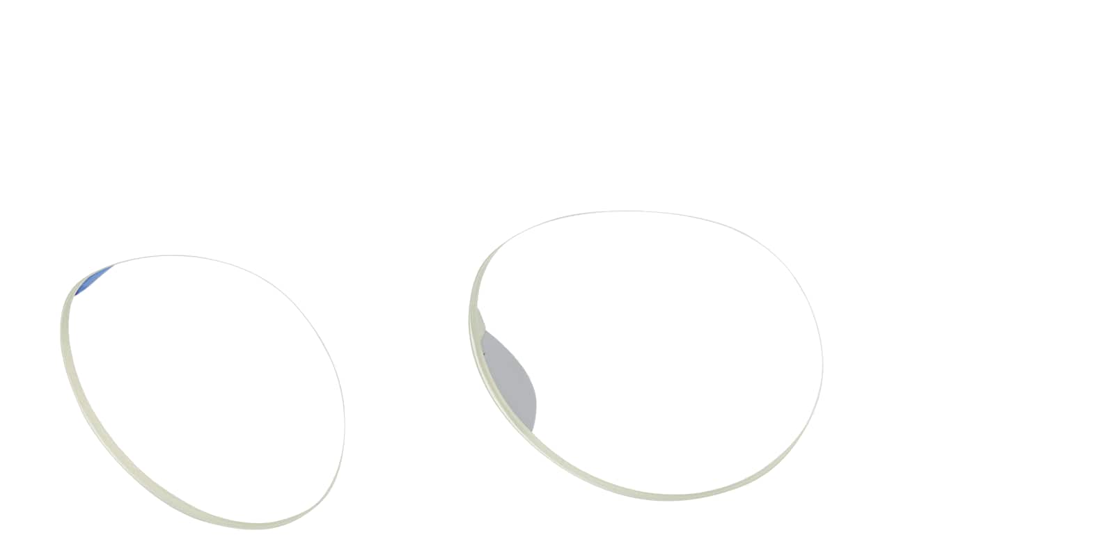 Angle view of Zunnies - Round Sunglasses 119534 in Green