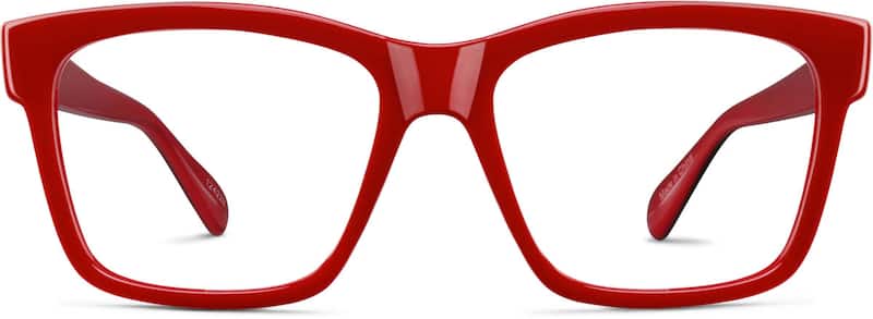 Red Square Glasses