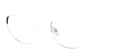 Browline Glassesangle lens image