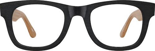 Black Square Glasses