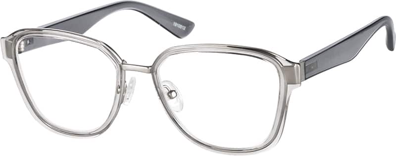 Angle view of Lentes Geométricos 1910512 in Plata