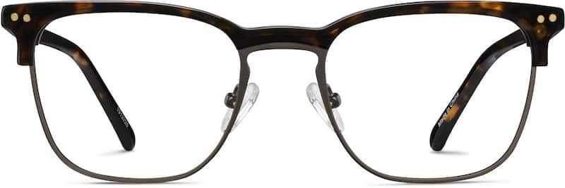 Tortoiseshell Browline Glasses