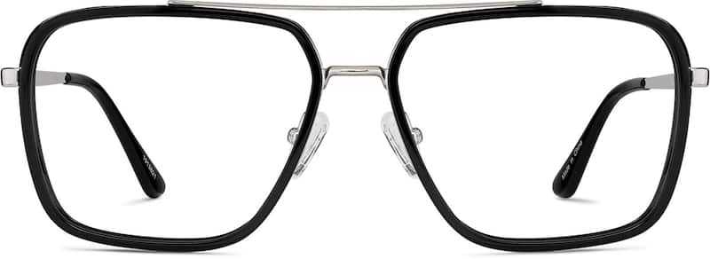 Black Aviator Glasses