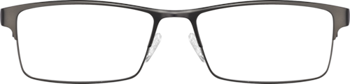 Titanium Rectangle Glasseslens frame image