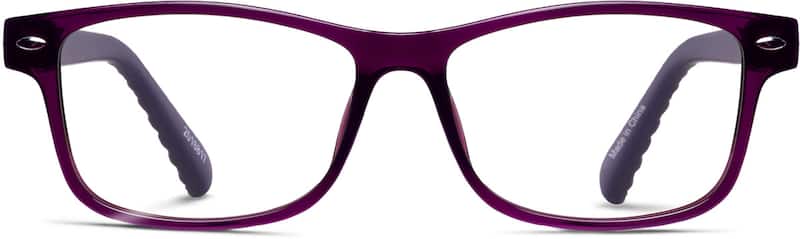Grape Rectangle Glasses