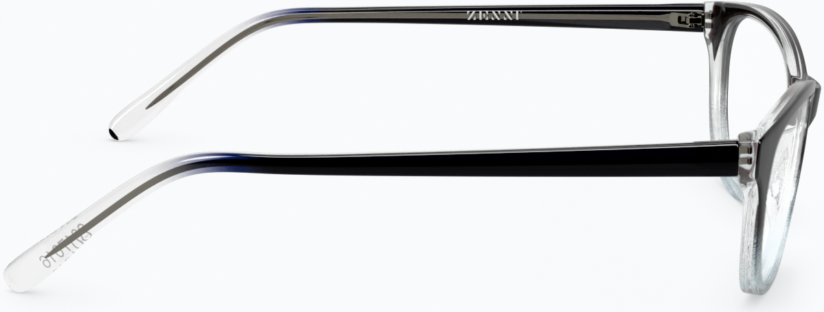 Side view of Oval Glasses 2017016 in Sky