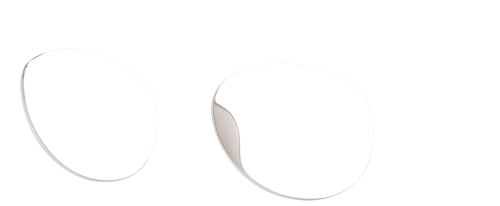 Round Glassesangle lens image