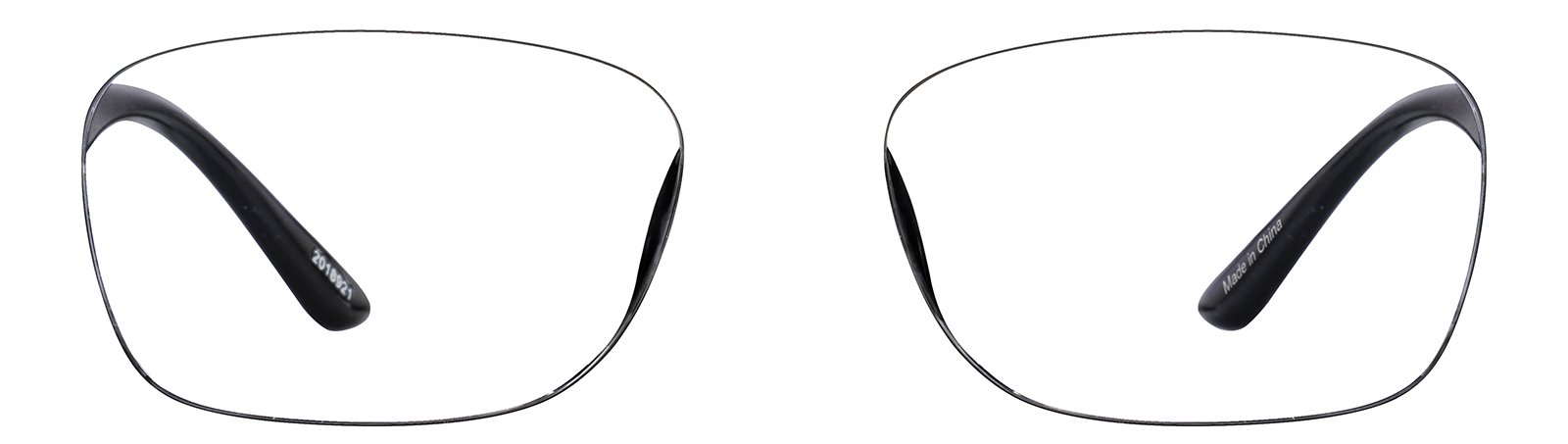 Rectangle Glasseslens arm image