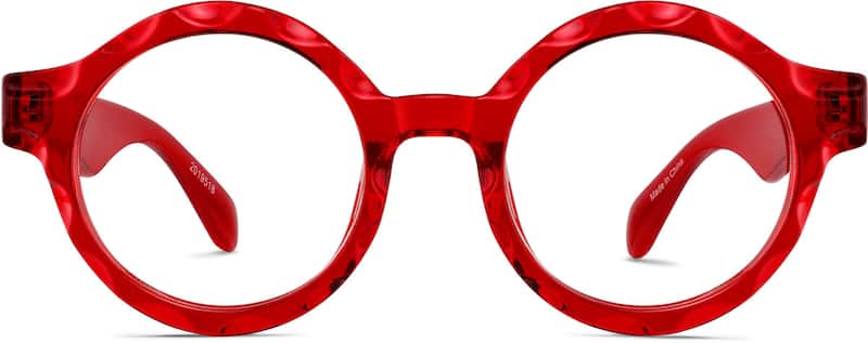 Red Round Glasses