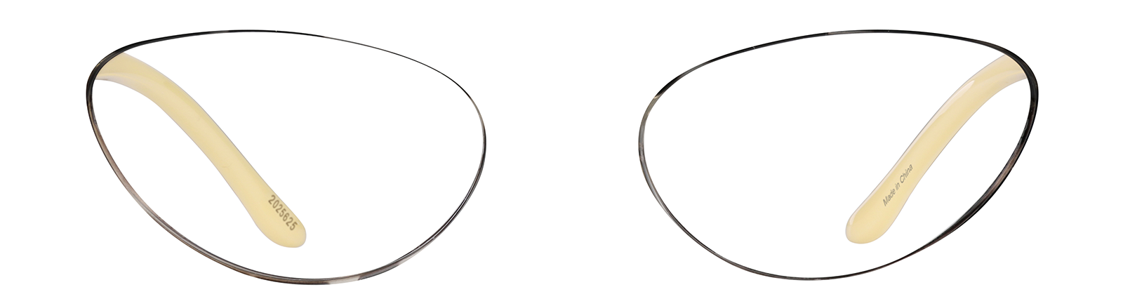 Front view of Cat-Eye Glasses 2025625 in Tortoiseshell