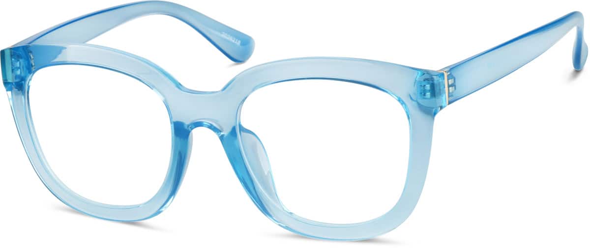 Angle view of Square Glasses 2026216 in Sky