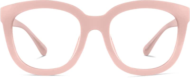 Flamingo Square Glasses