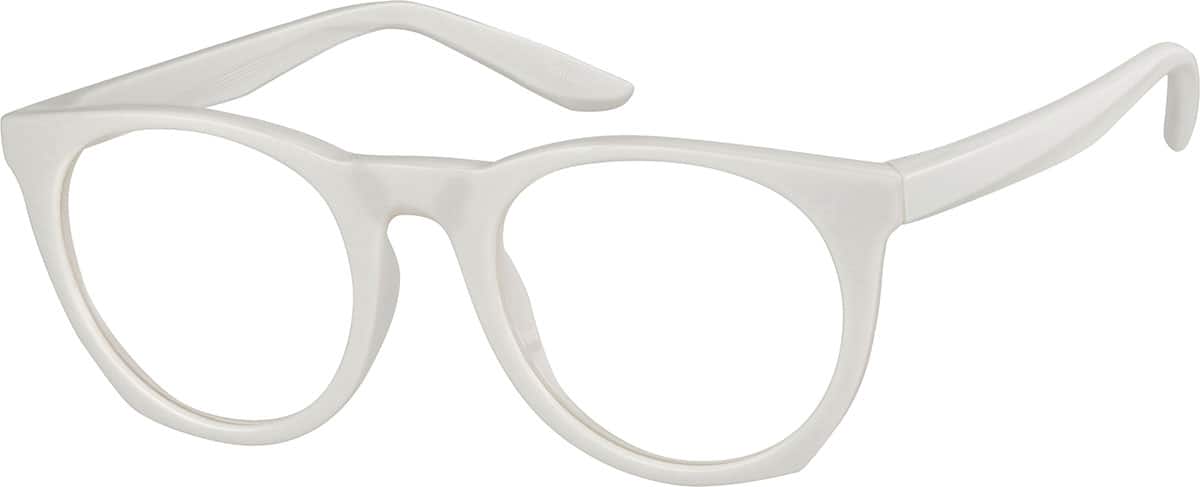 Angle view of Deen Bean Glasses 2031033 in Ecru