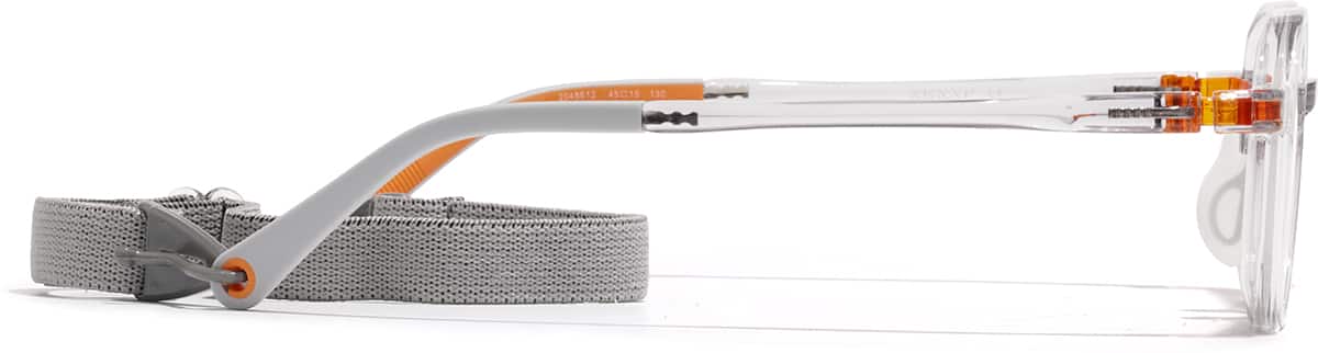 Side view of Round Glasses 2048612 in Gray