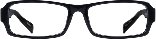 233921 Stylish Plastic Full-Rim Frame with Spring Hinges