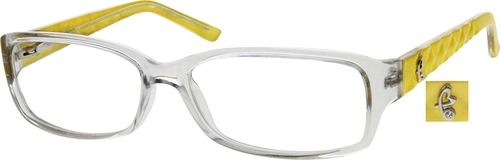 288623 Plastic Full-Rim Frame With Spring Hinges