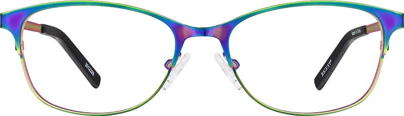Multicolor Oval Glasses