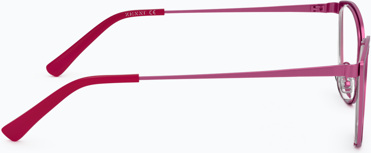 Side view of Cat-Eye Glasses 3219527 in Pink