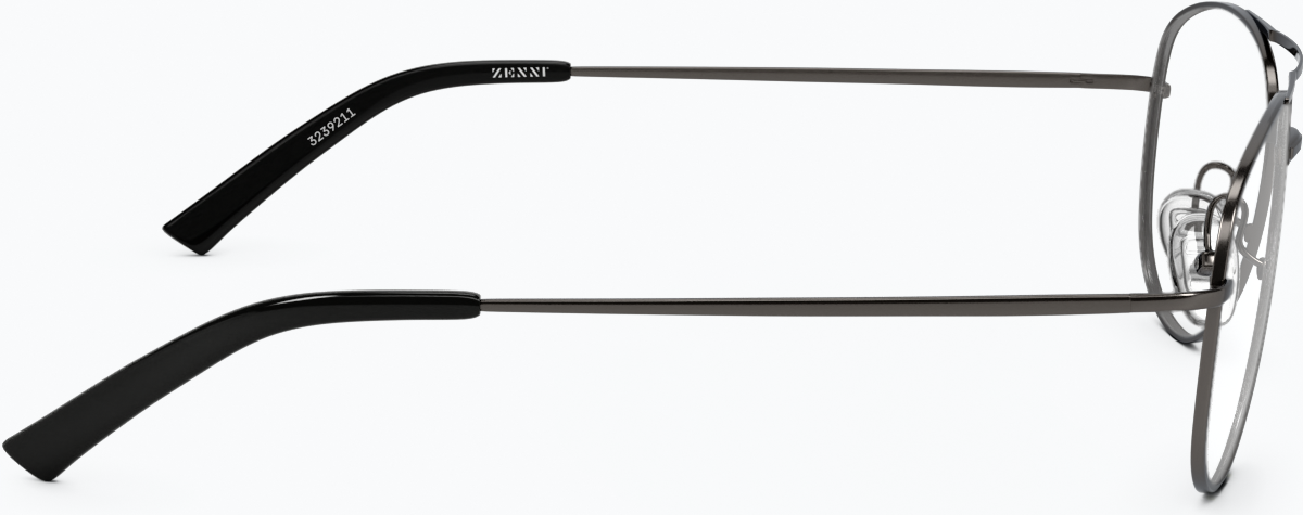 Side view of Aviator Glasses 3239212 in Steel Gray