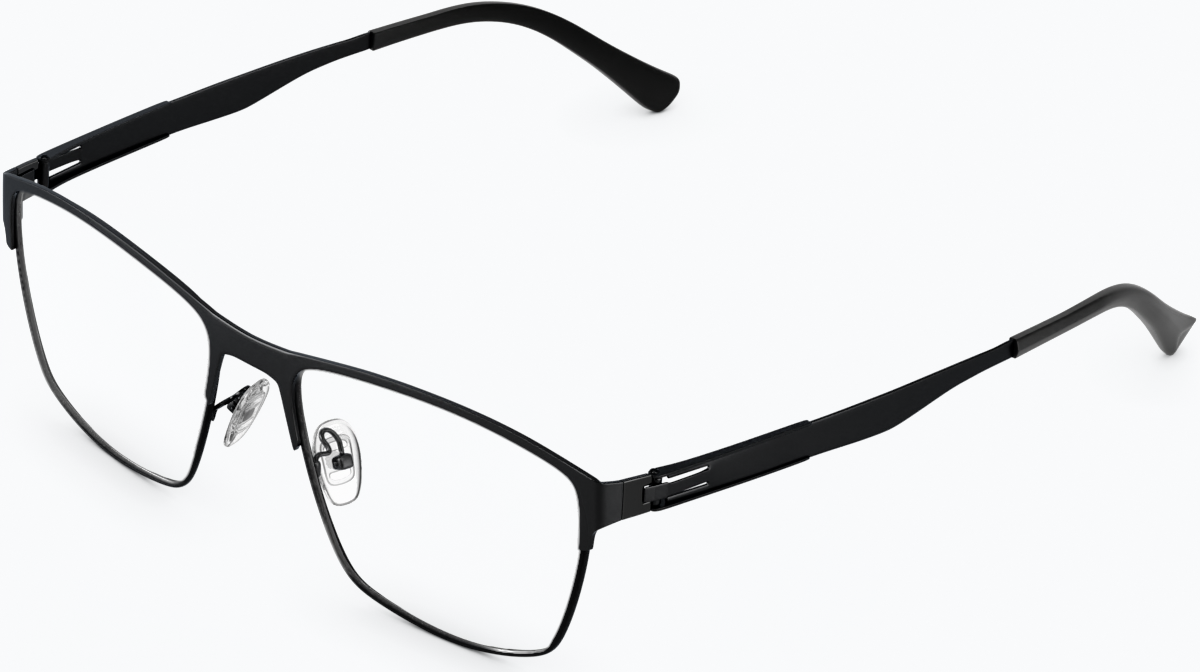 Angle view of ESL Platinum 3244821 in Black