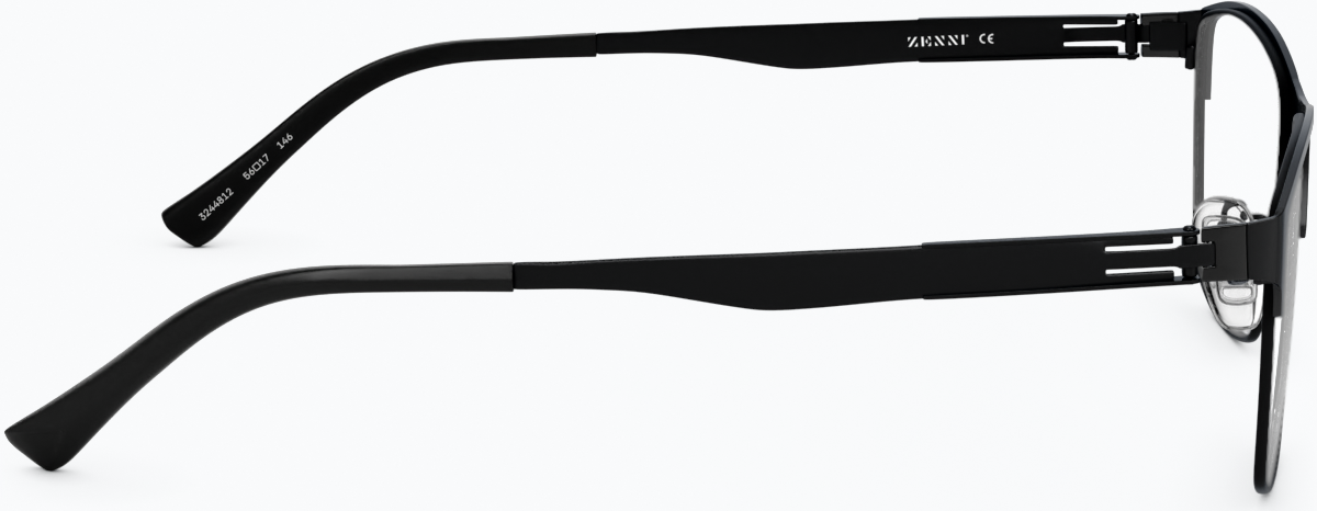 Side view of ESL Platinum 3244821 in Black