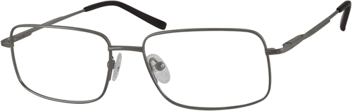 374712 Pure Titanium Full-Rim Frame with Spring Hinges