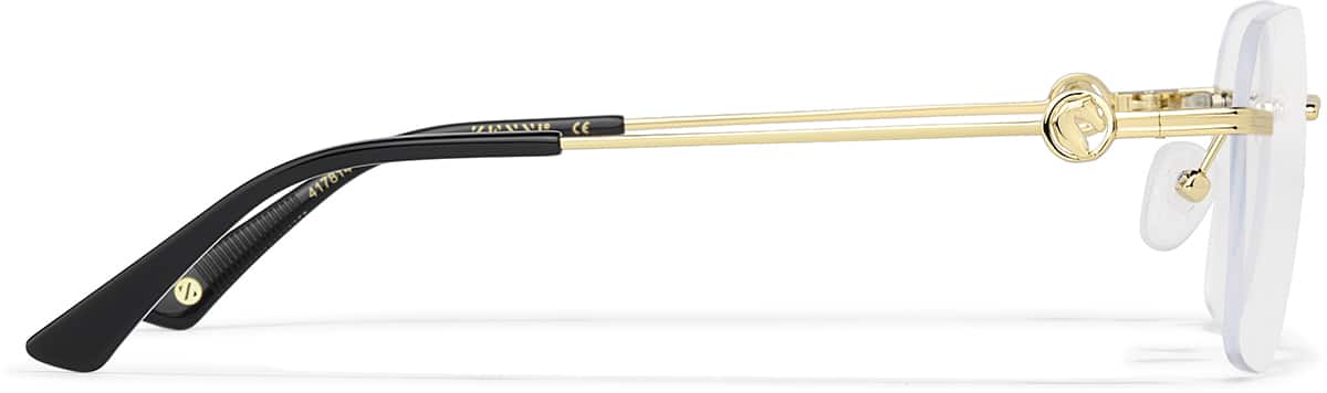 Side view of Celestial Mirage 417814 in Gold