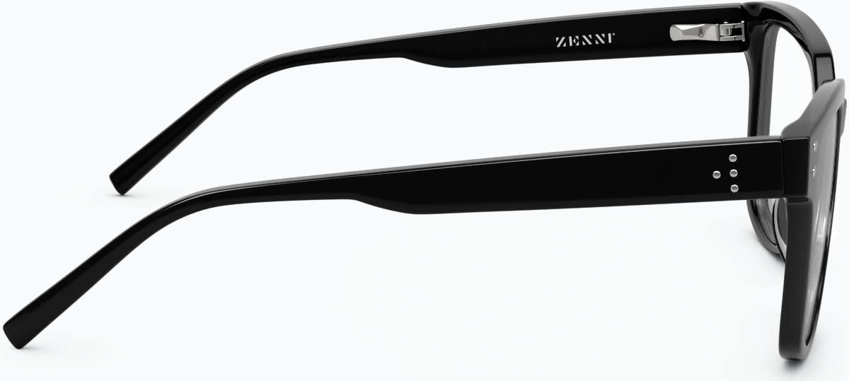 Side view of Sausalito Eyeglasses 4413021 in Black