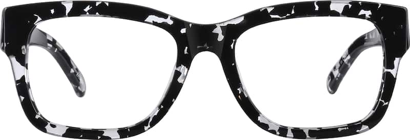 Black/Translucent Alamere Glasses