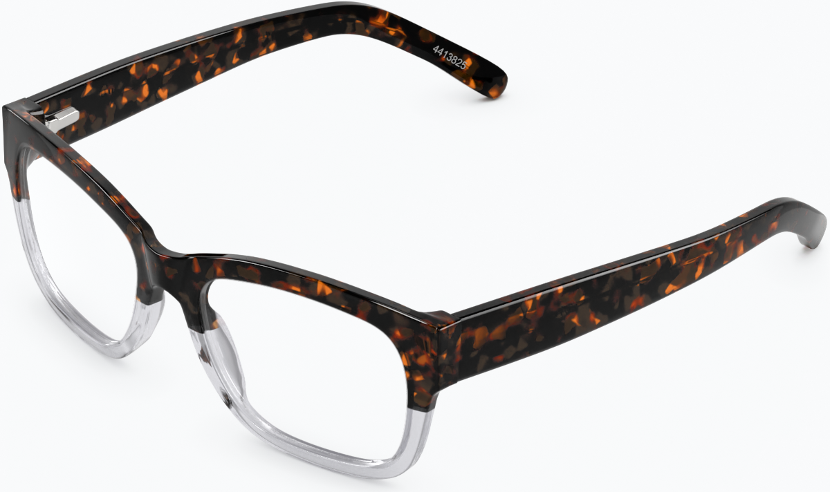 Angle view of Alamere Glasses 4413835 in Tortoiseshell
