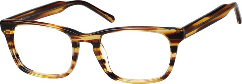 Angle view of Inverness Eyeglasses 4415415 in Brown