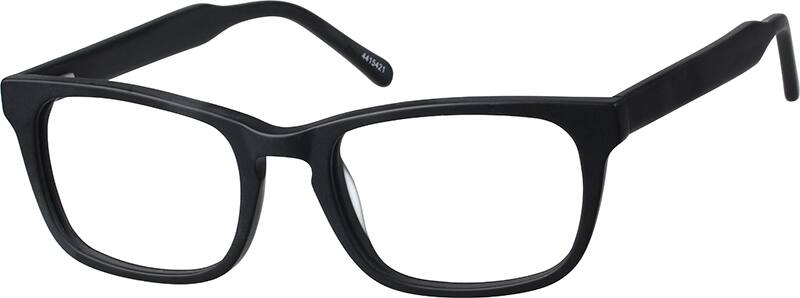 Angle view of Inverness Eyeglasses 4415421 in Black