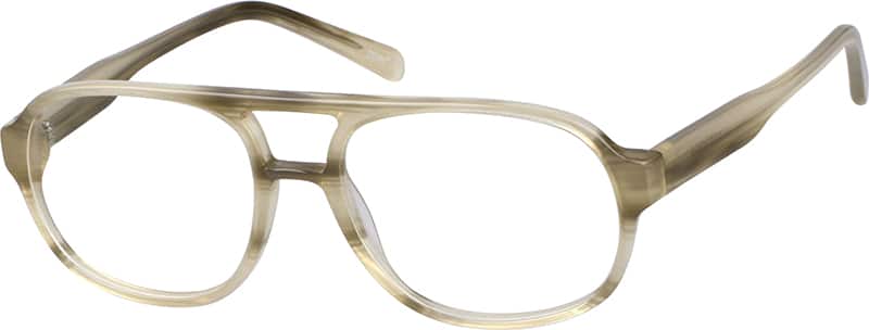 Angle view of Aviator Glasses 4415623 in Tortoiseshell