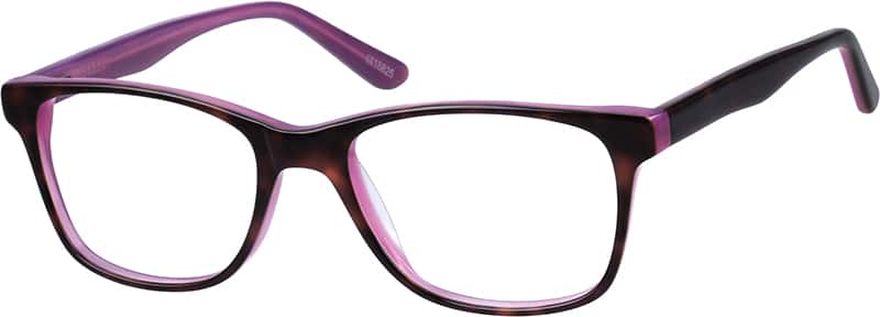 Angle view of Square Glasses 4418825 in Tortoiseshell