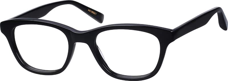 Angle view of Anteojos cuadrados Maybeck 4418921 in Negro