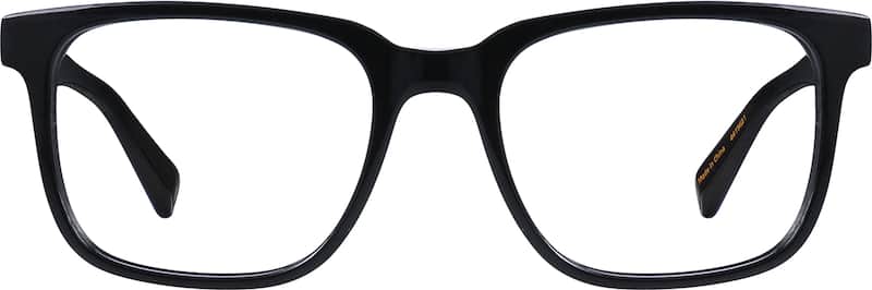 Black Van Alen Square Eyeglasses